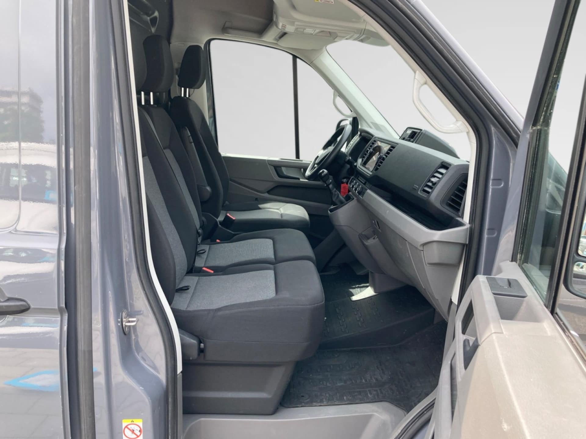Volkswagen Crafter Kasten langer Radstand