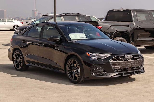 2026 Audi A3 Sedan