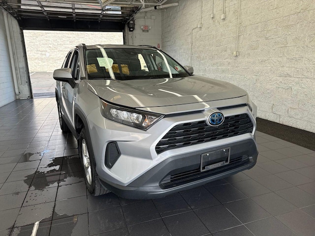 2021 Toyota RAV4 Hybrid