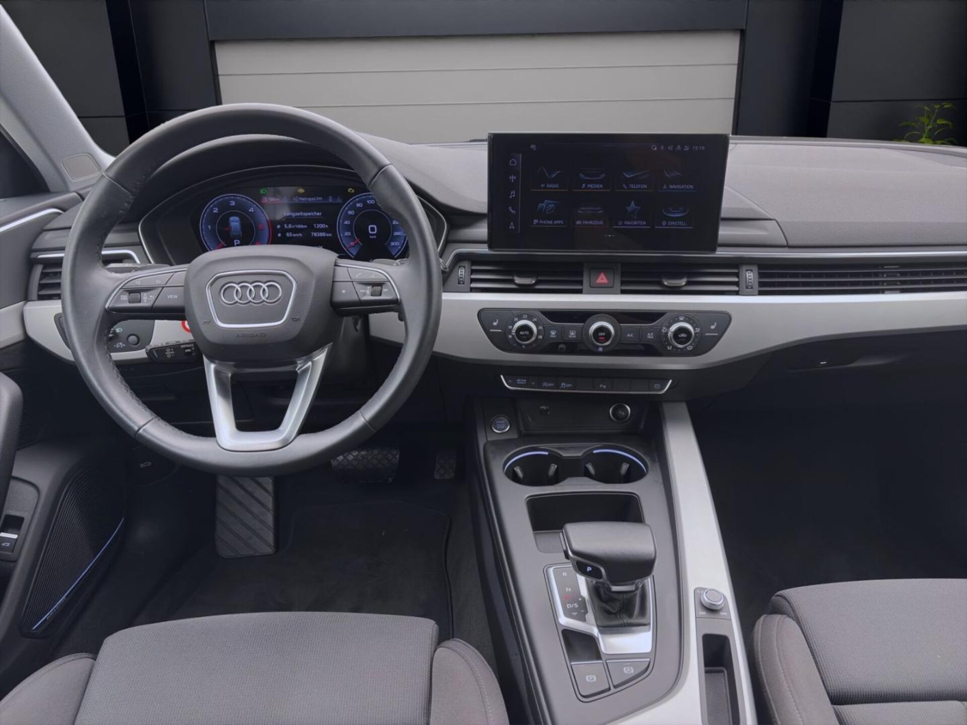 Audi A4 Avant Advanced