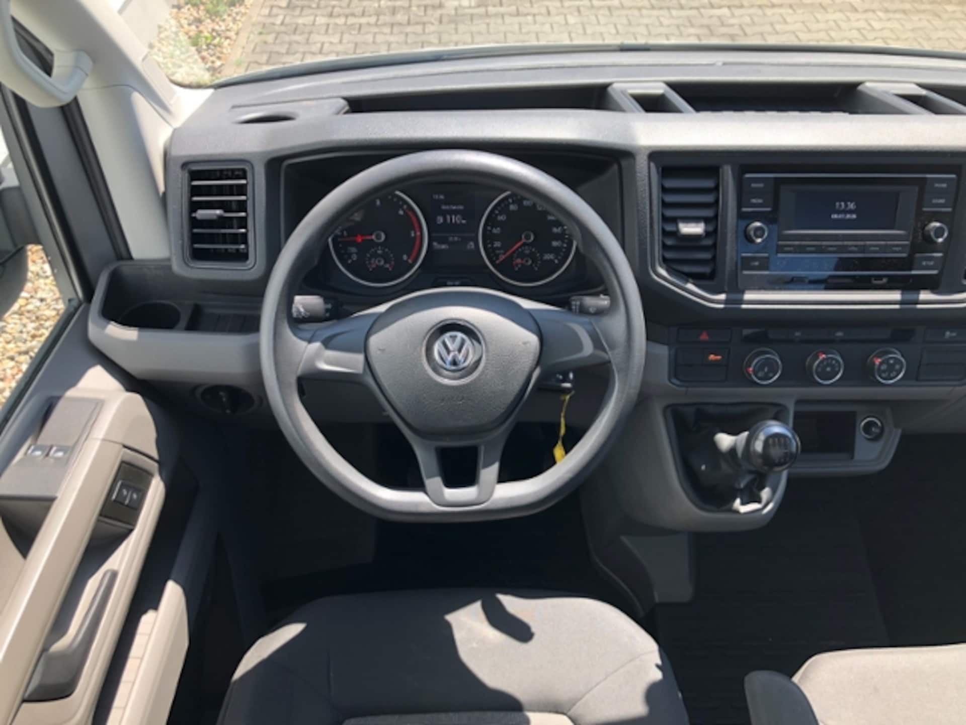 Volkswagen Crafter Einzelkabine mittlerer Radstand