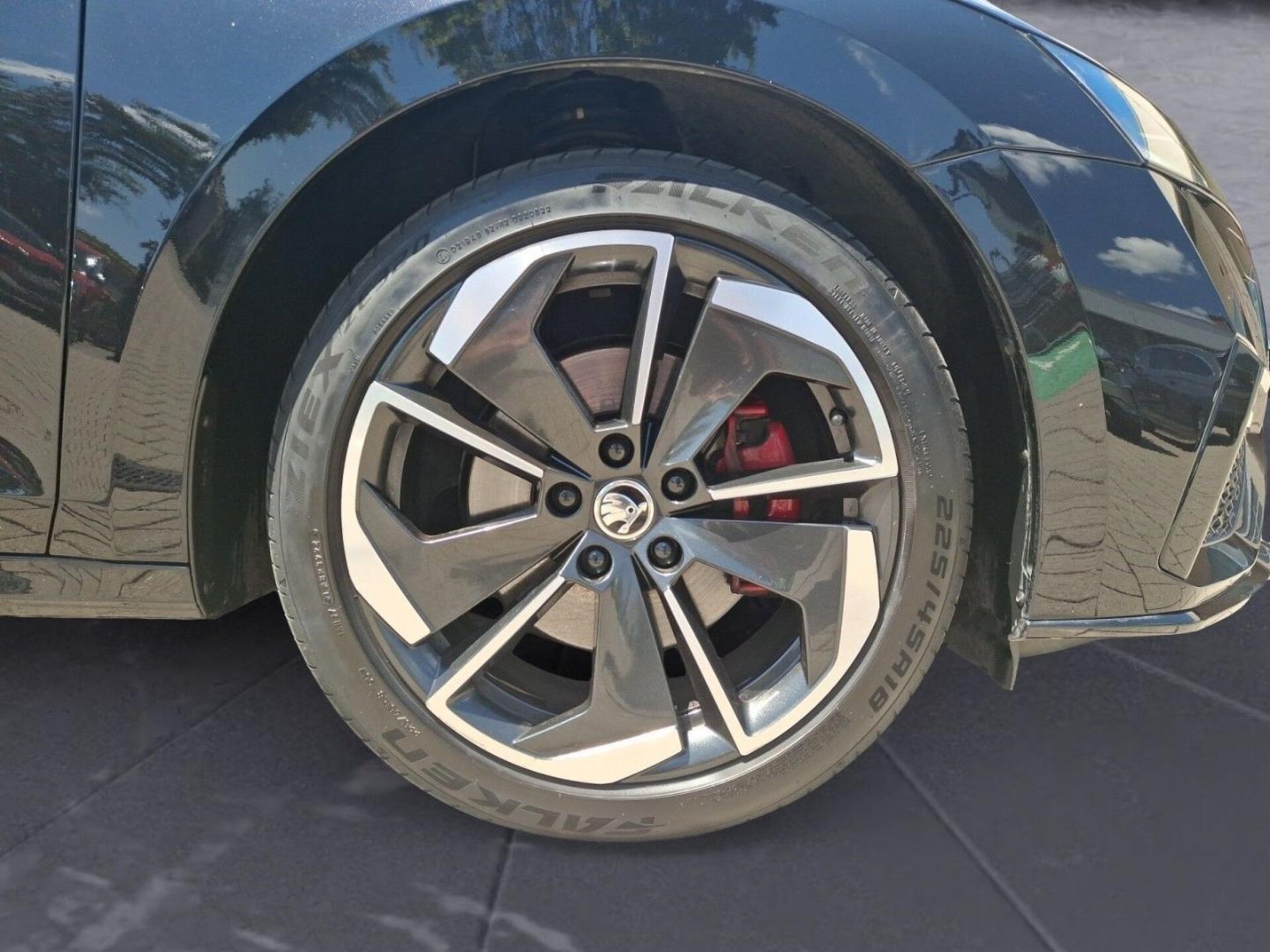 Skoda Octavia Combi RS