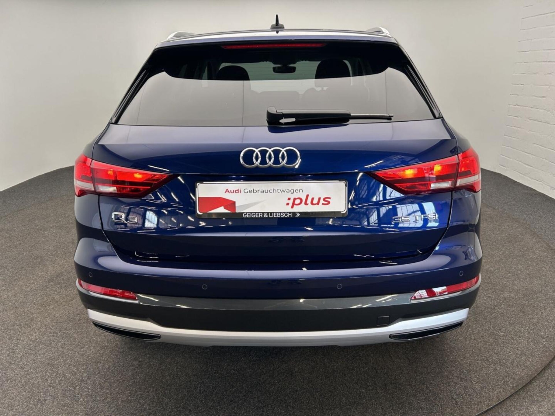 Audi Q3 SUV advanced