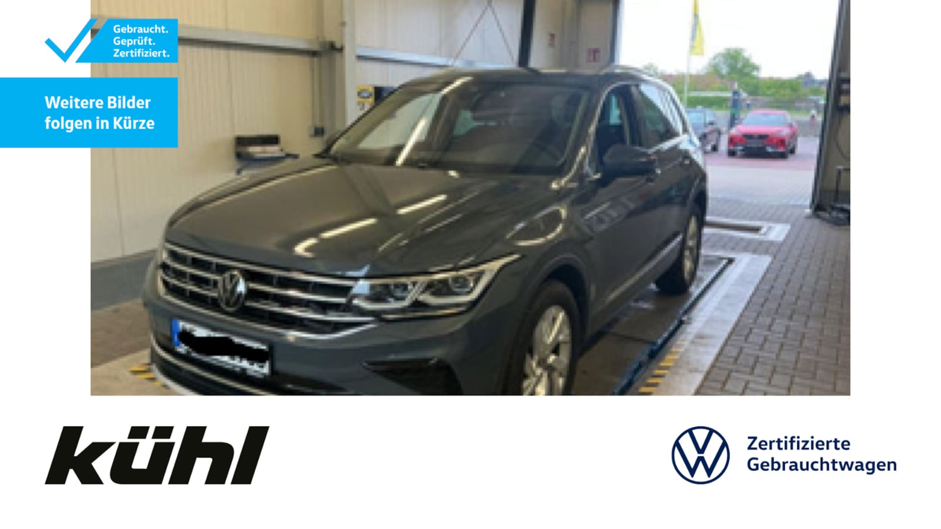 Volkswagen Tiguan Elegance
