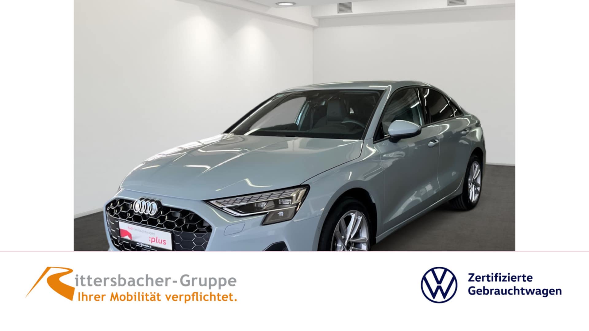 Audi A3 Limousine advanced