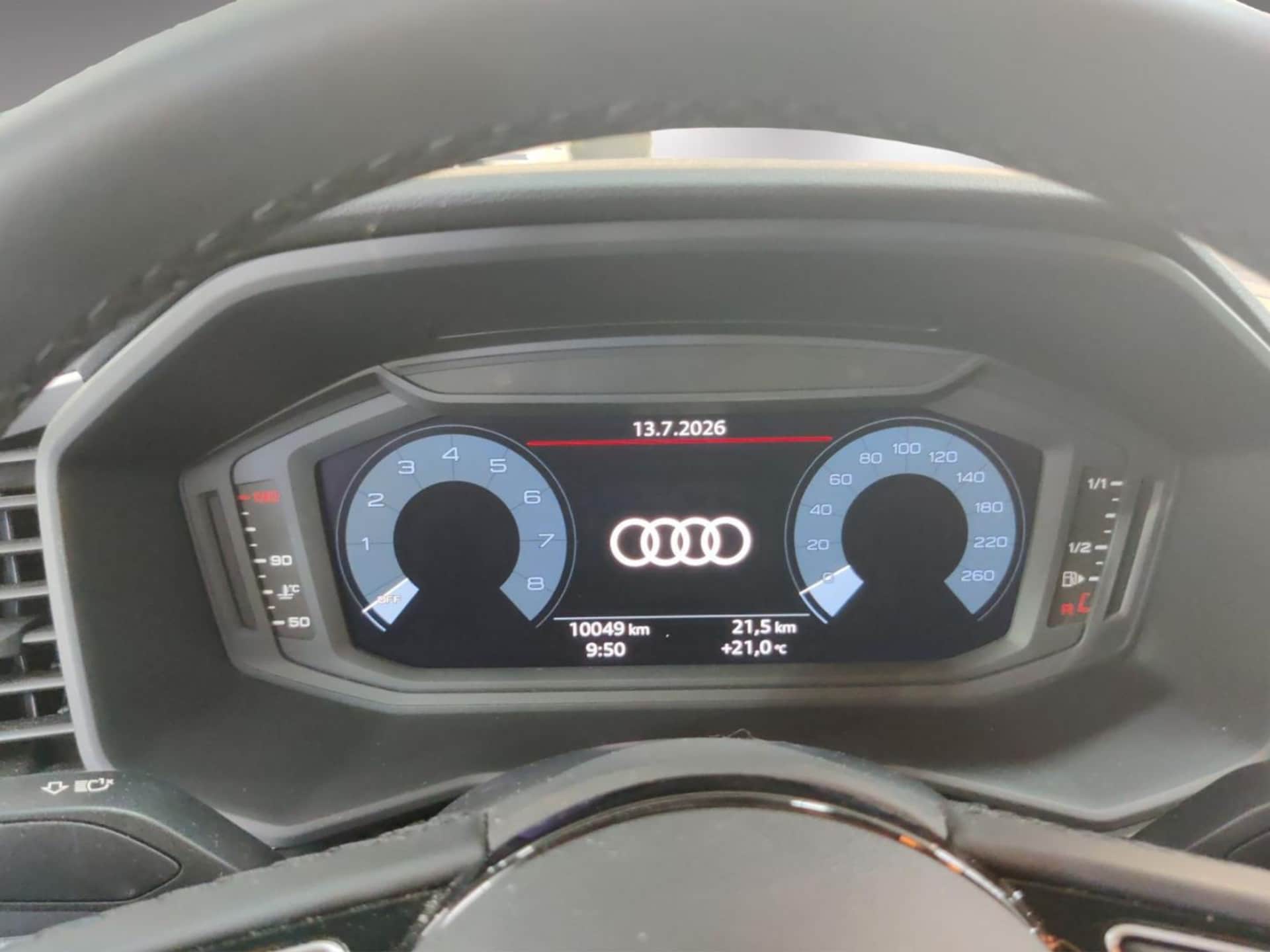 Audi A1 Sportback S line