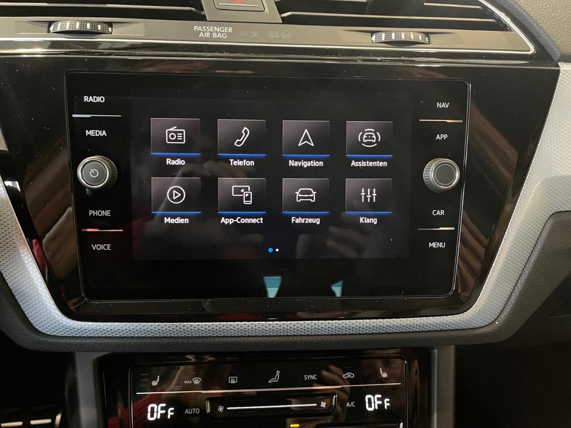 Volkswagen Touran Comfortline