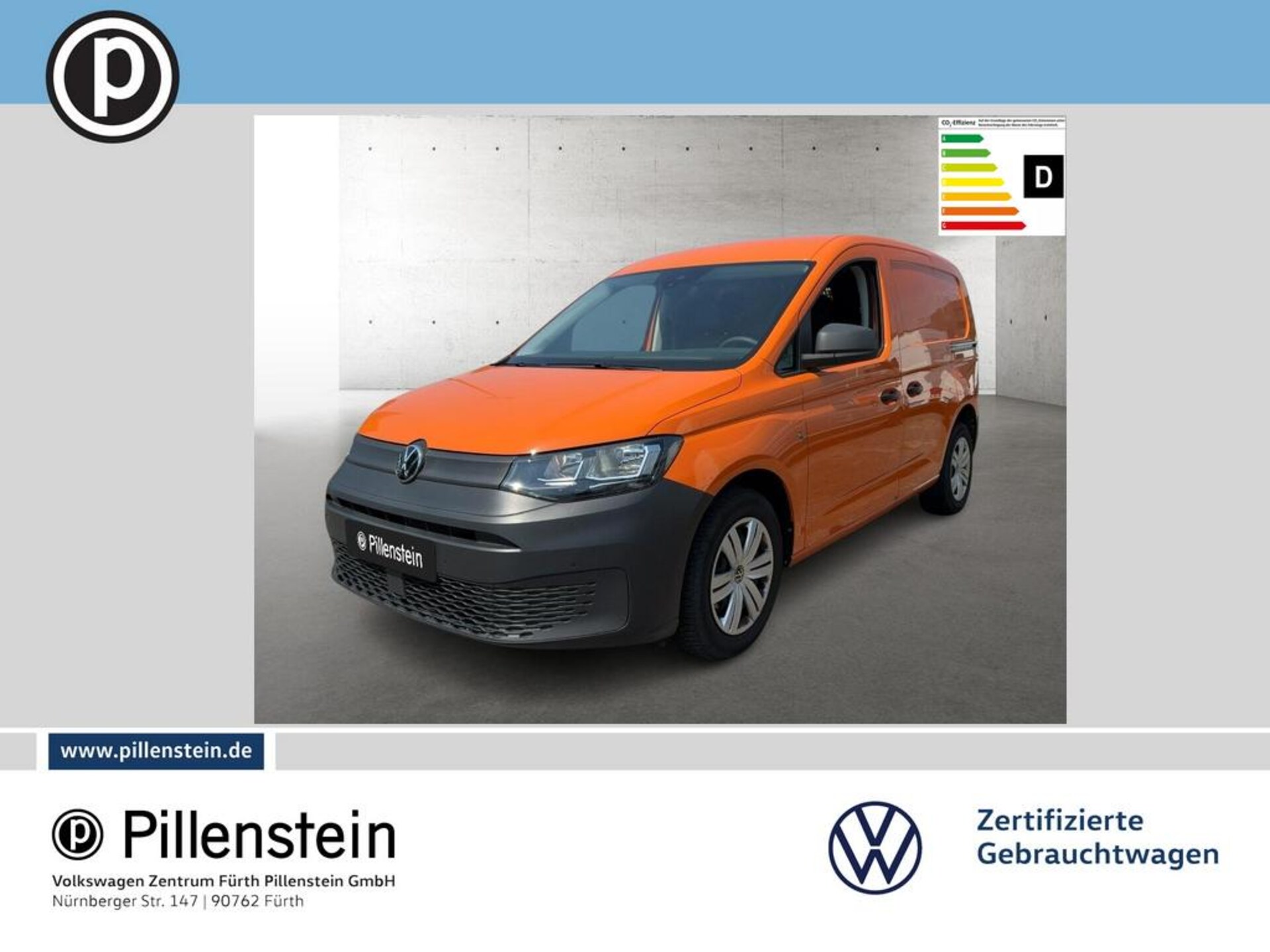 Volkswagen Caddy Cargo EcoProfi