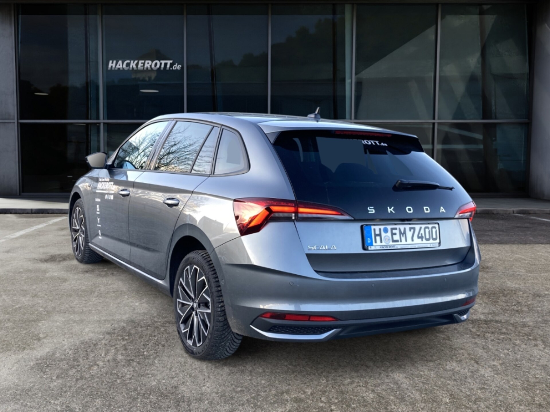 Skoda Scala Tour