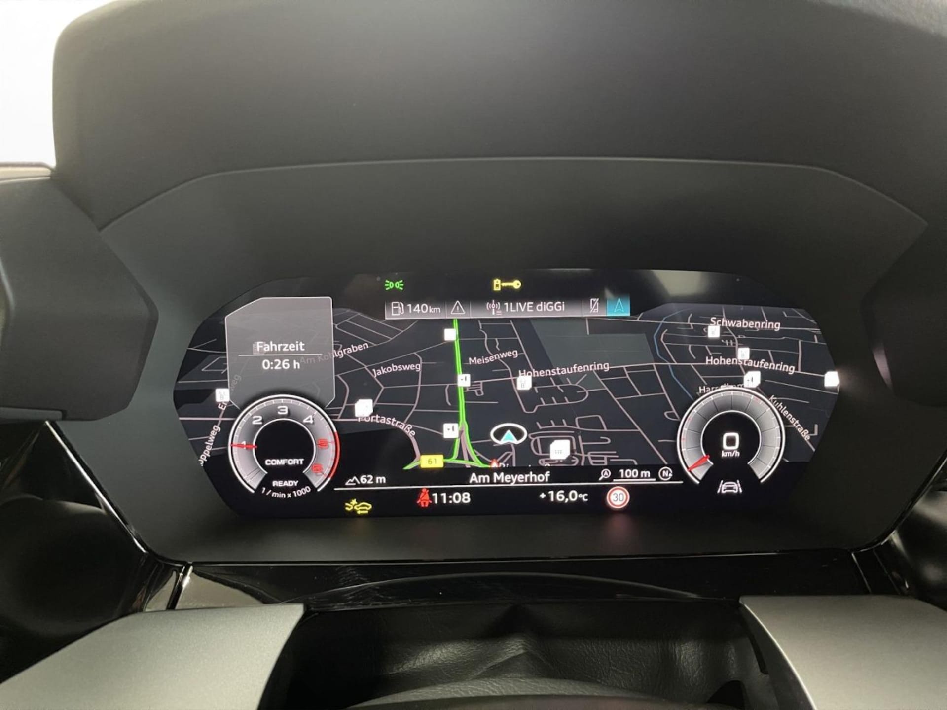 Audi A3 Sportback Advanced