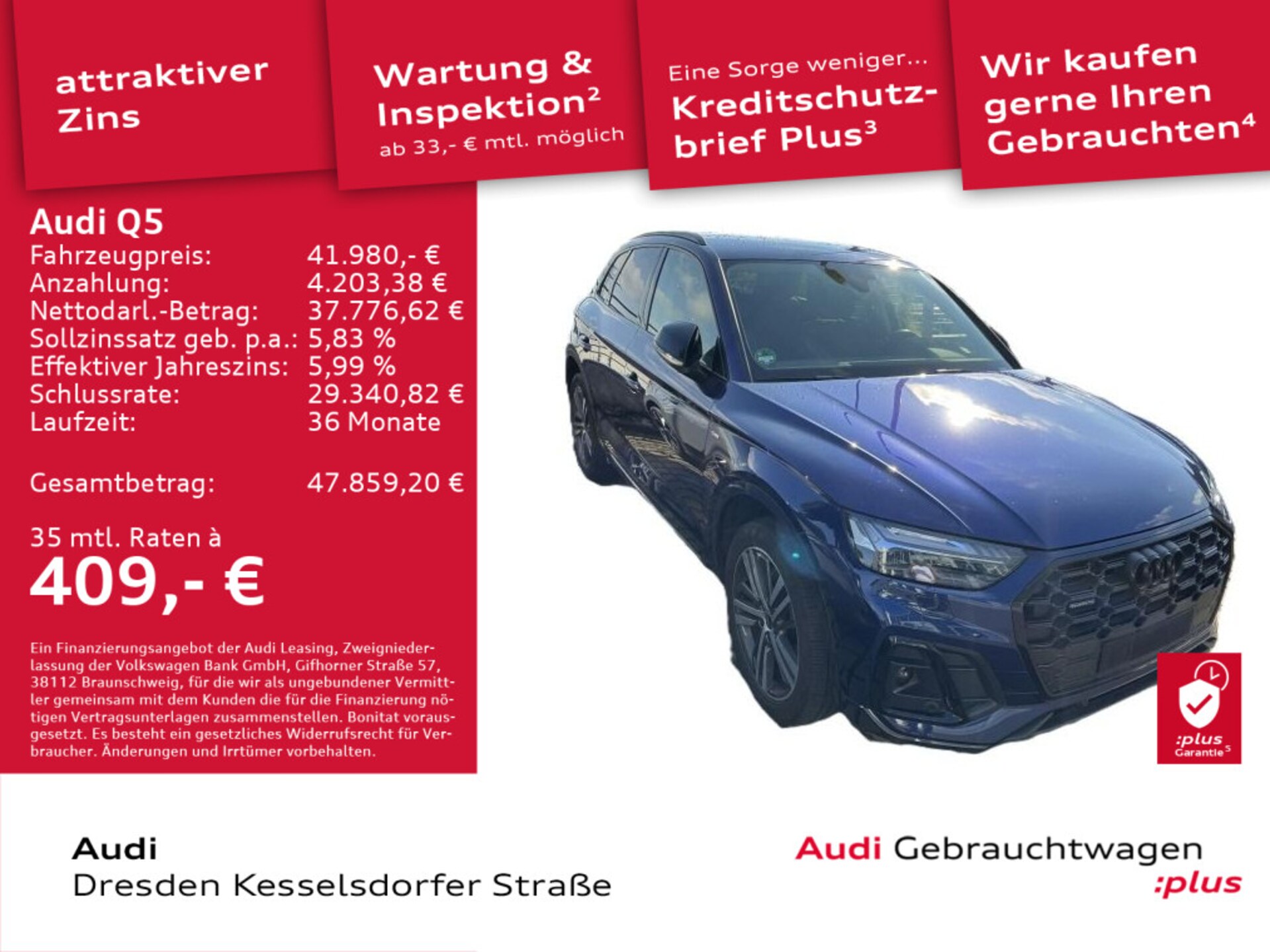 Audi Q5 SUV S line
