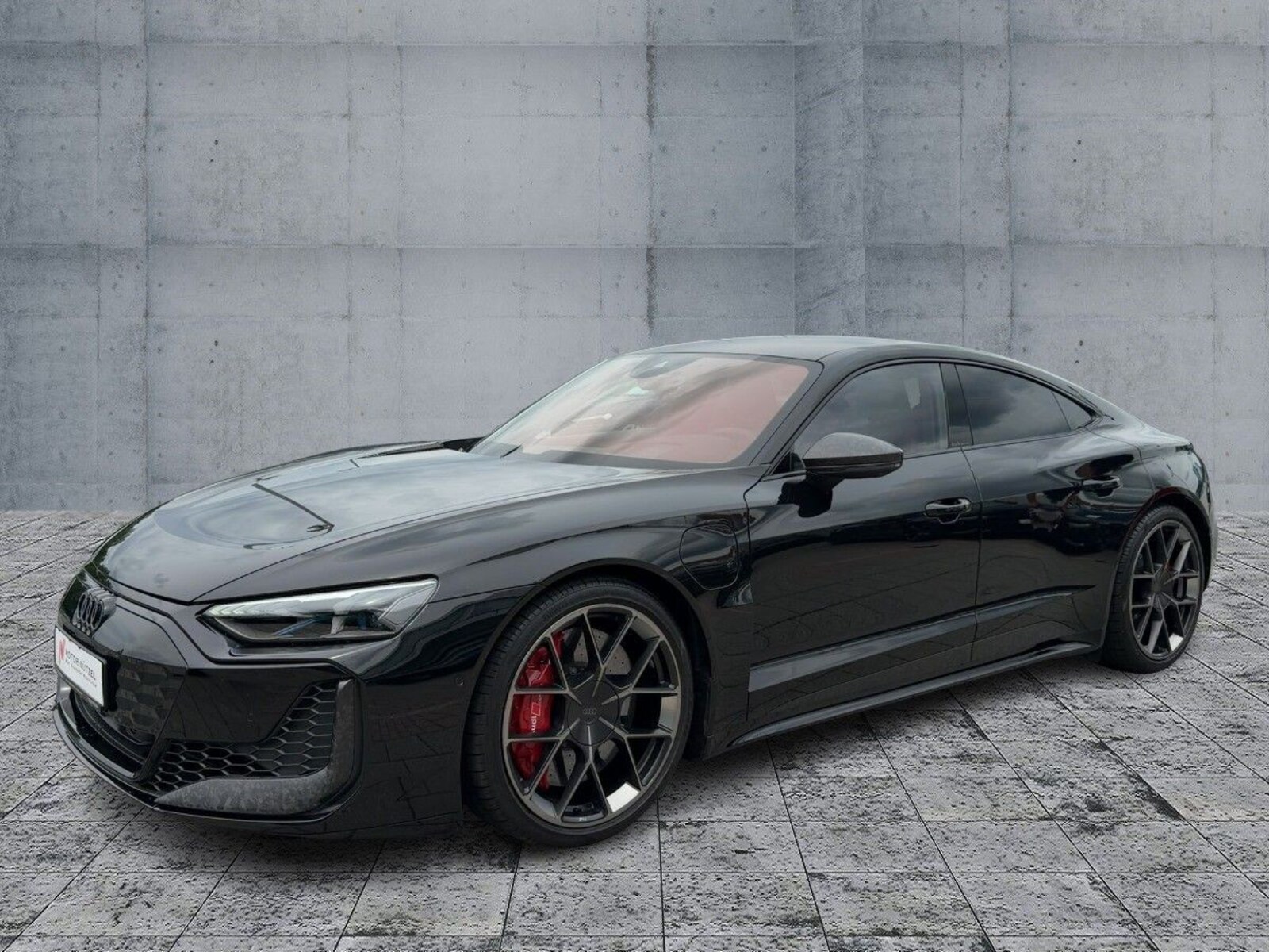 Audi RS e-tron GT performance