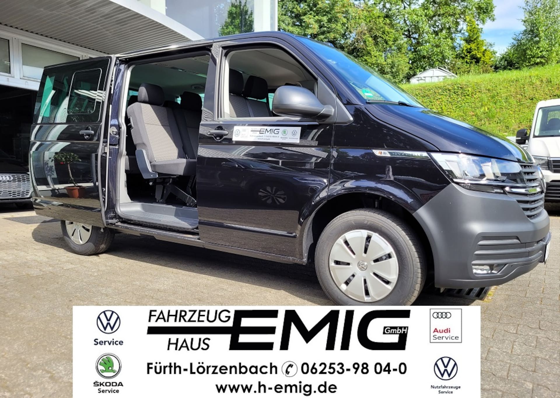 Volkswagen T6.1 Caravelle kurzer Radstand Trendline