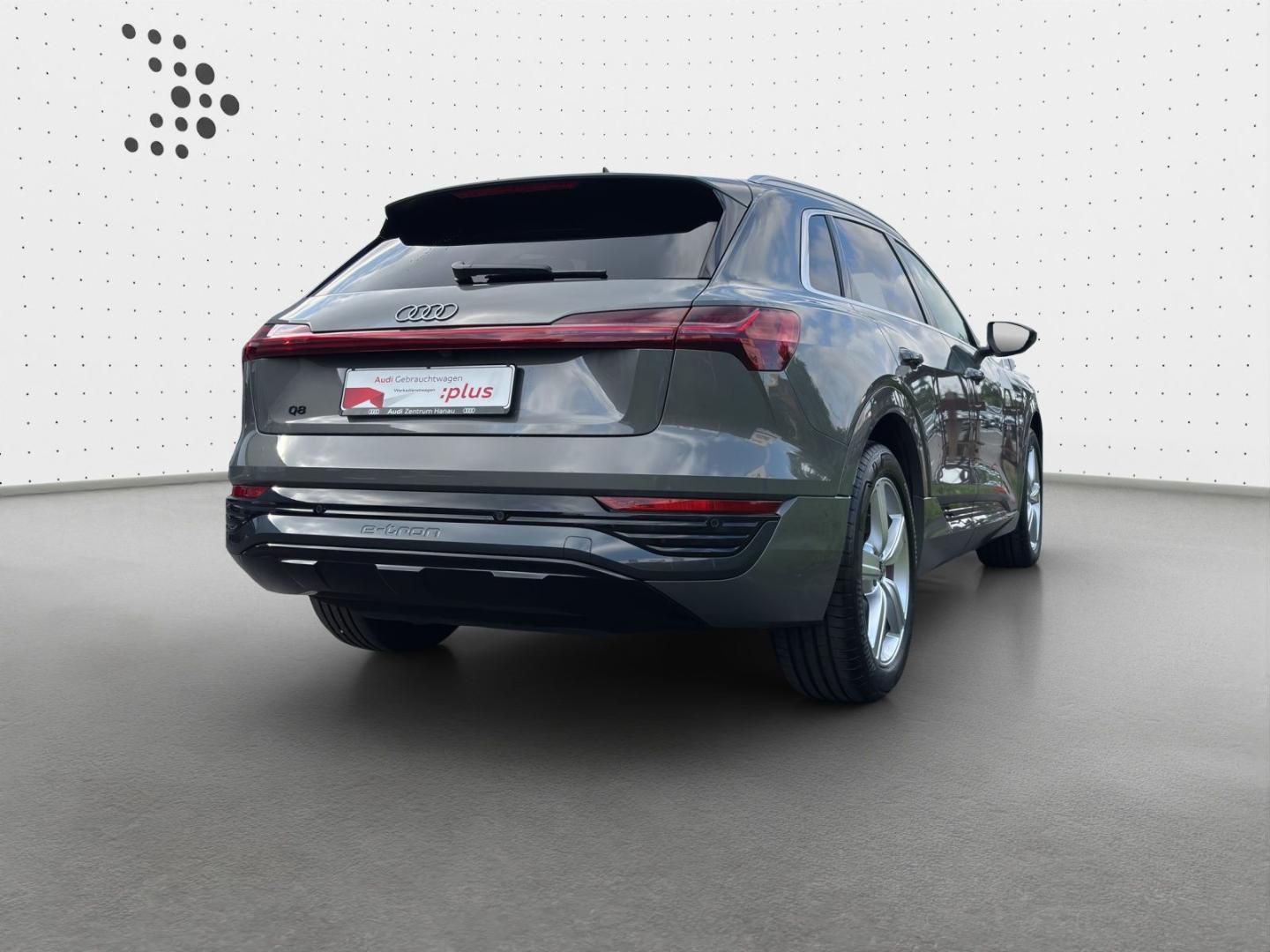 Image about Audi Q8 e-tron advanced 55 e-tron quattro