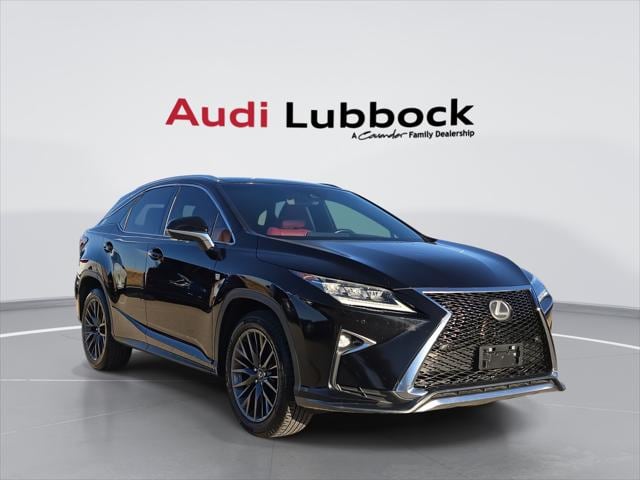 2017 Lexus RX F SPORT