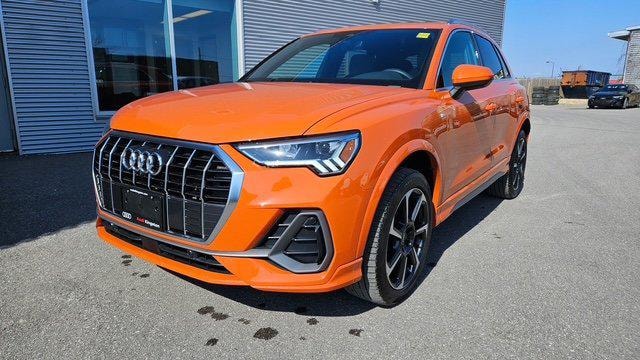 2025 Audi Q3 SUV used