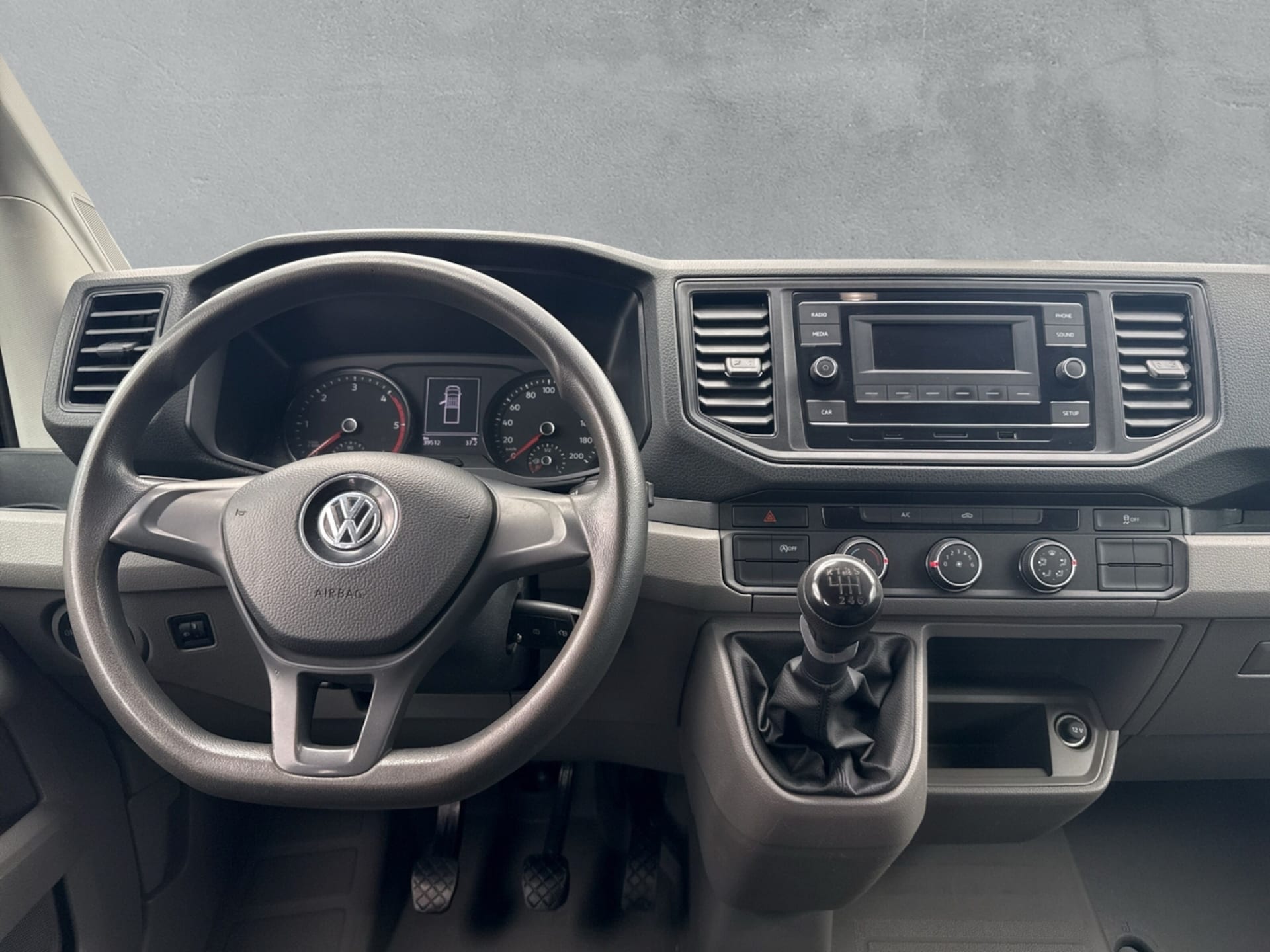 Volkswagen Crafter Doppelkabine mittlerer Radstand