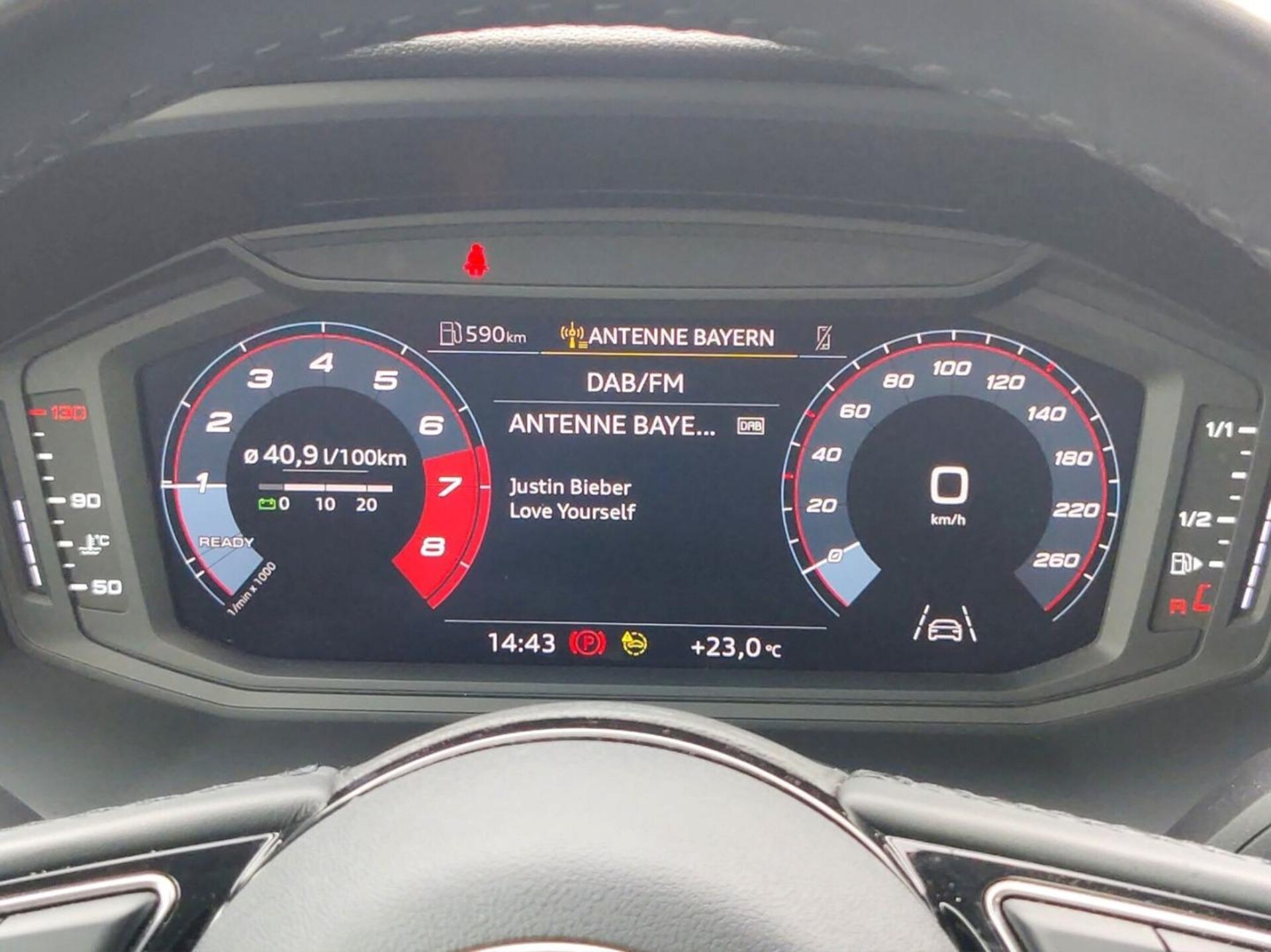 Audi A1 Sportback Advanced