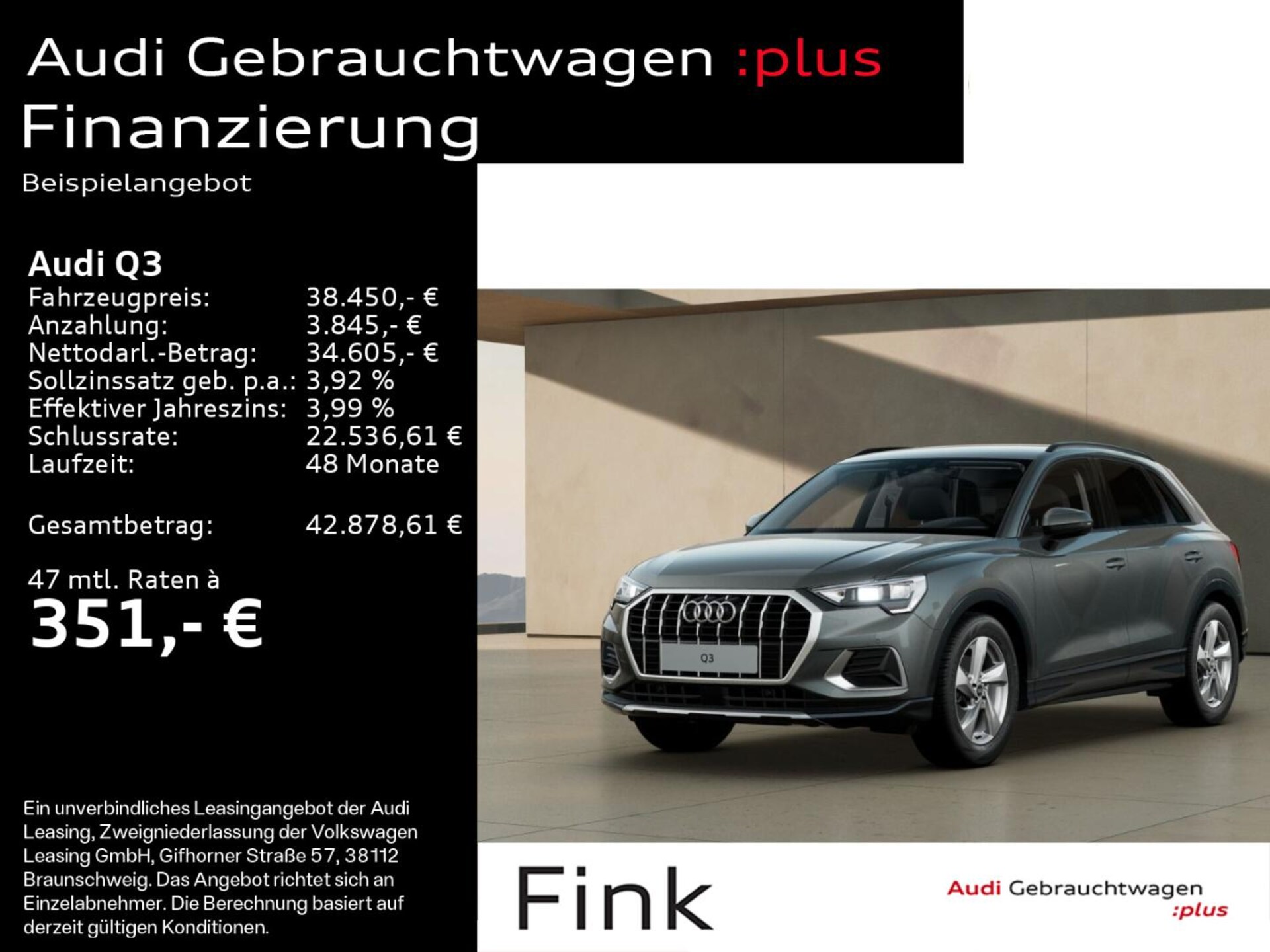 Audi Q3 SUV advanced