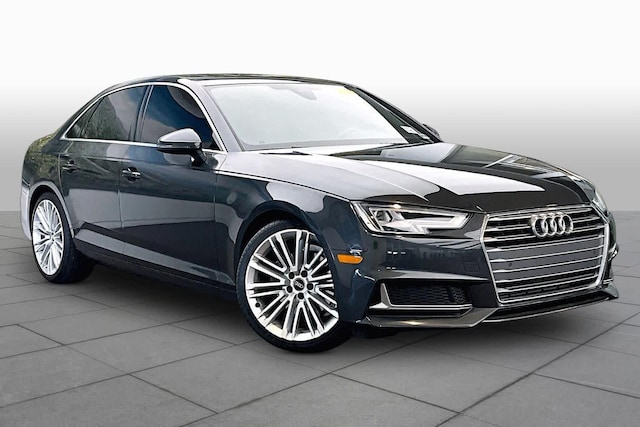2019 Audi A4 Sedan