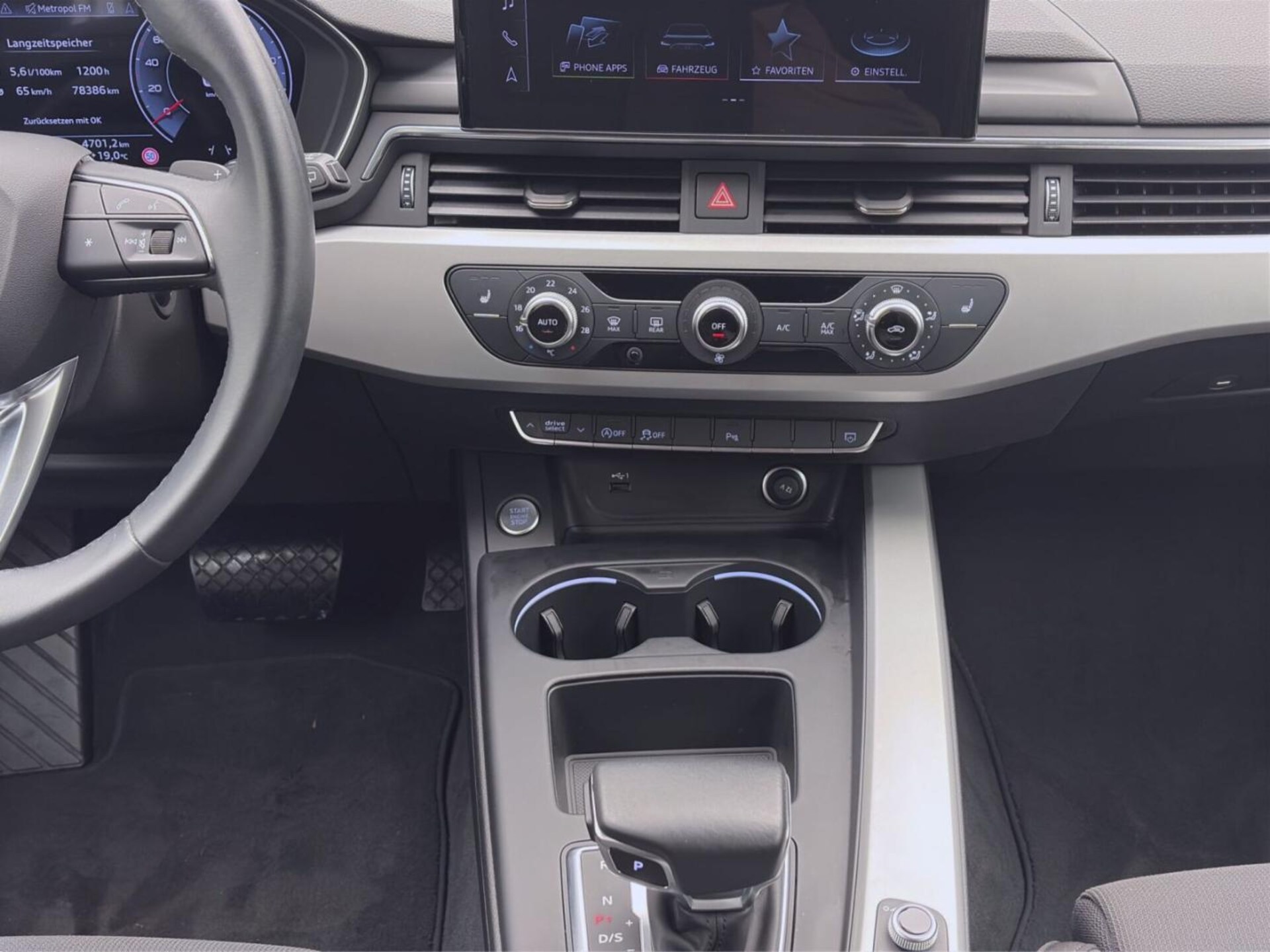 Audi A4 Avant Advanced