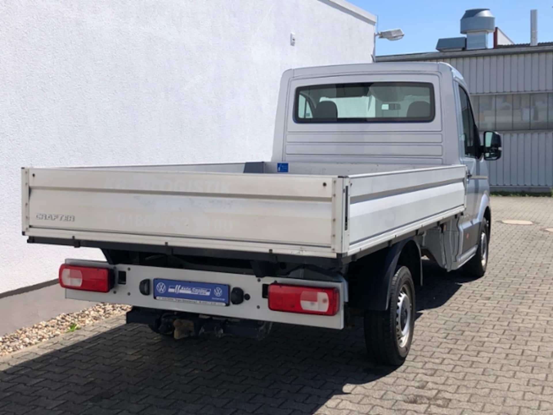 Volkswagen Crafter Einzelkabine mittlerer Radstand