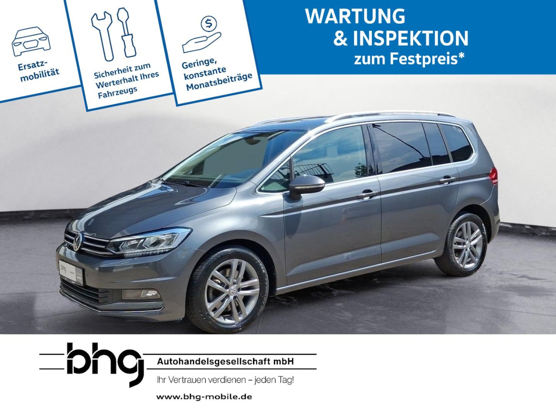 Volkswagen Touran Highline