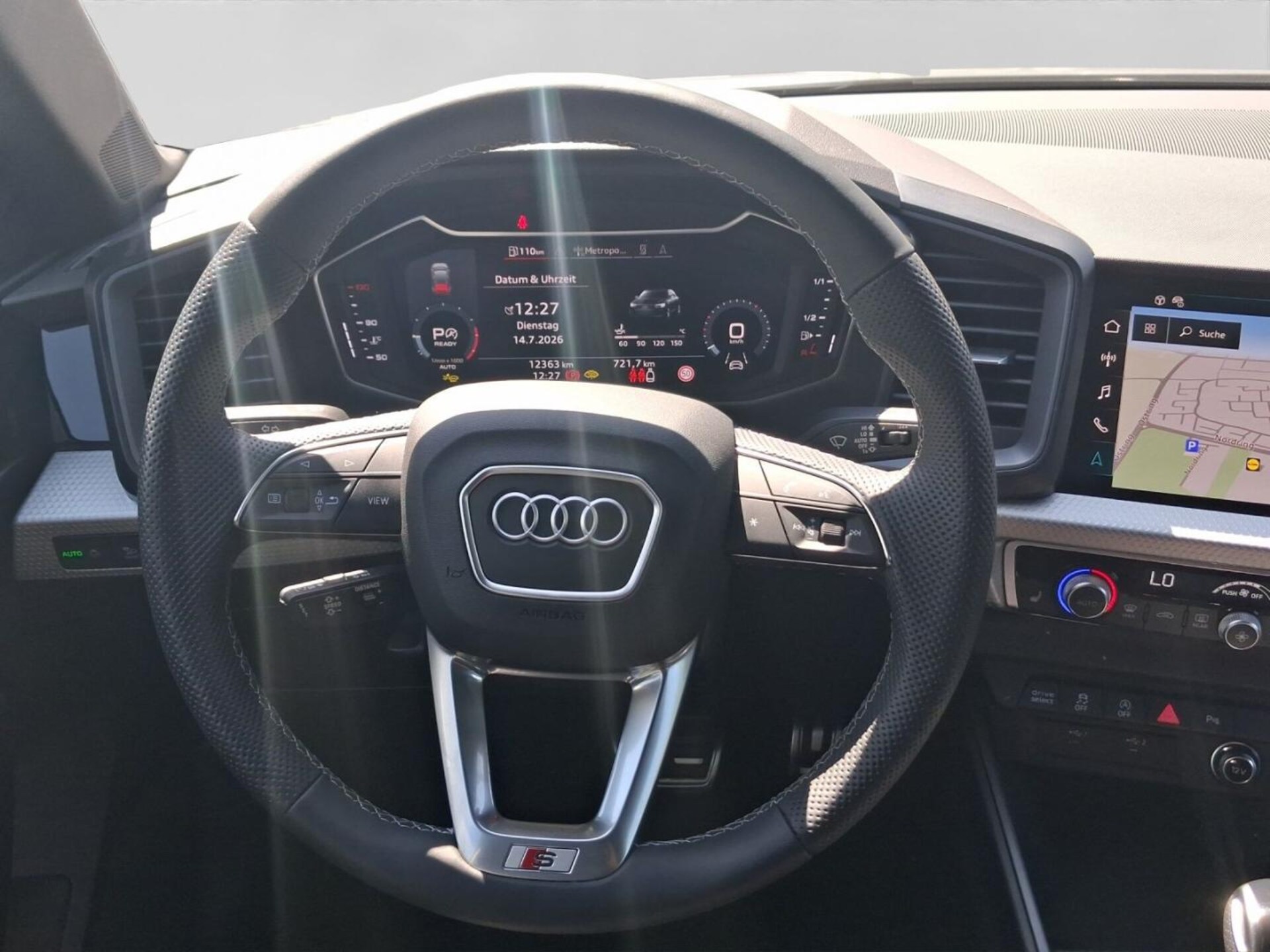 Audi A1 Sportback S line