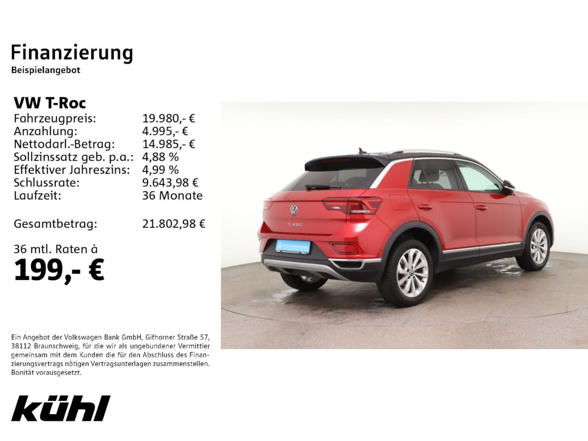 Volkswagen T-Roc Style