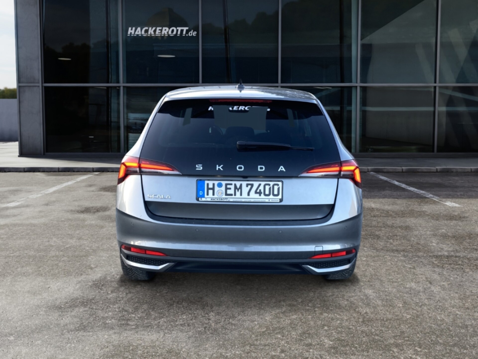 Skoda Scala Tour