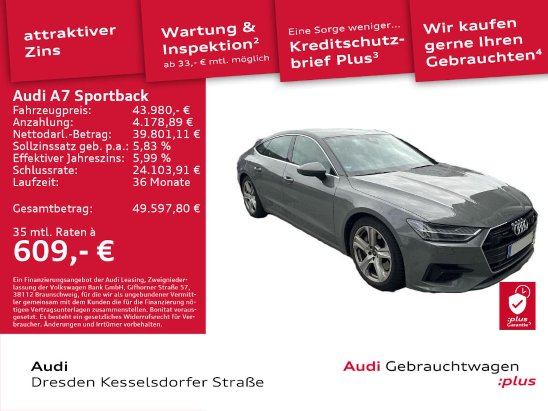 Audi A7 Sportback