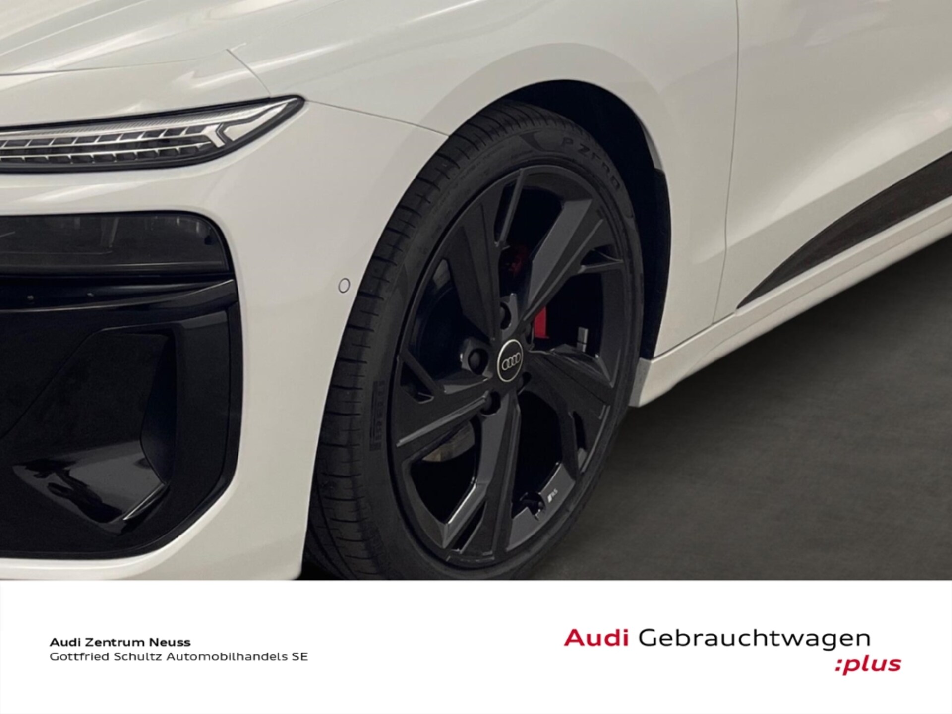 Audi A6 Avant e-tron