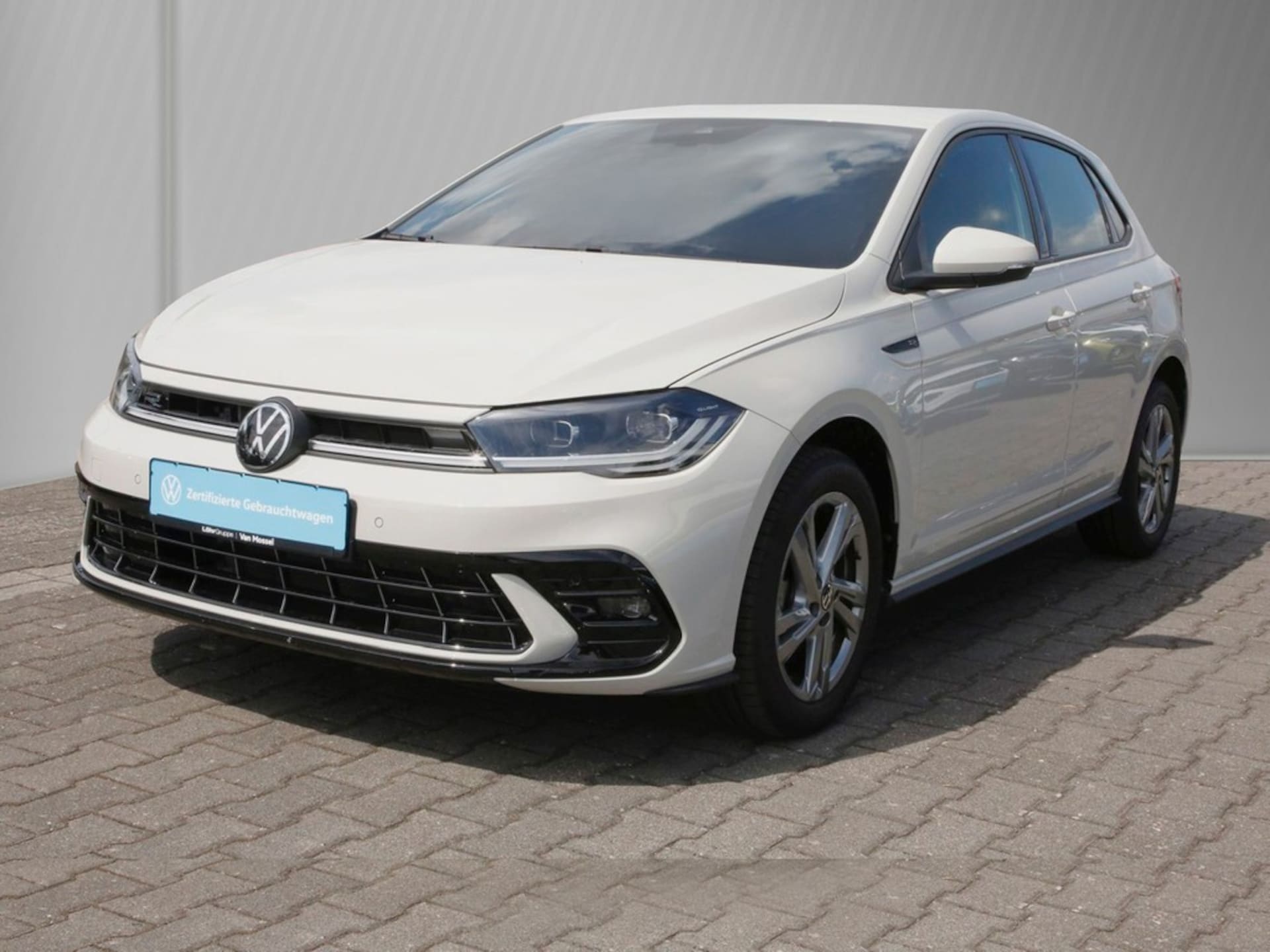 Volkswagen Polo 2024 — Polo VI 1.0 TSI R-Line 16" Matrix LED AppConnect