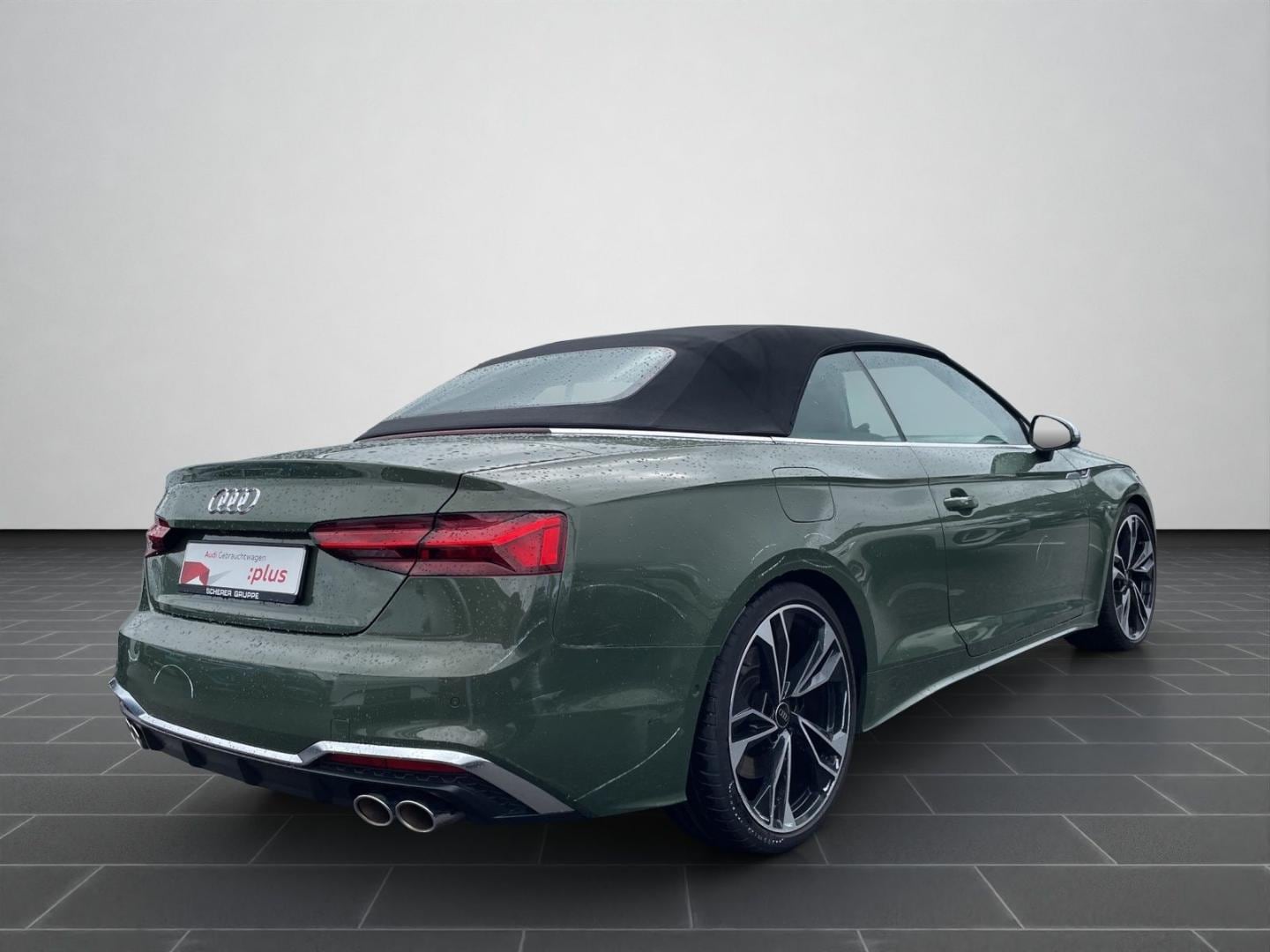 Bild über Audi S5 Cabriolet TFSI quattro tiptronic - für weitere Informationen kontaktieren Sie den Audi Partner