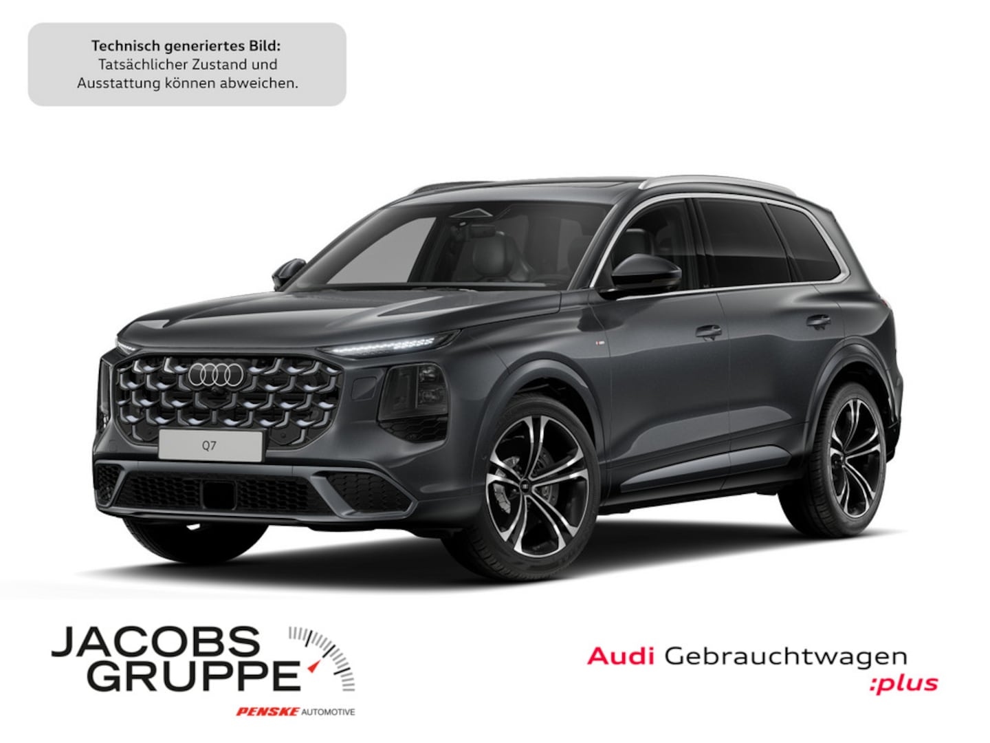 Bild über Audi Q7 SUV TDI quattro 220 kW tiptronic - für weitere Informationen kontaktieren Sie den Audi Partner