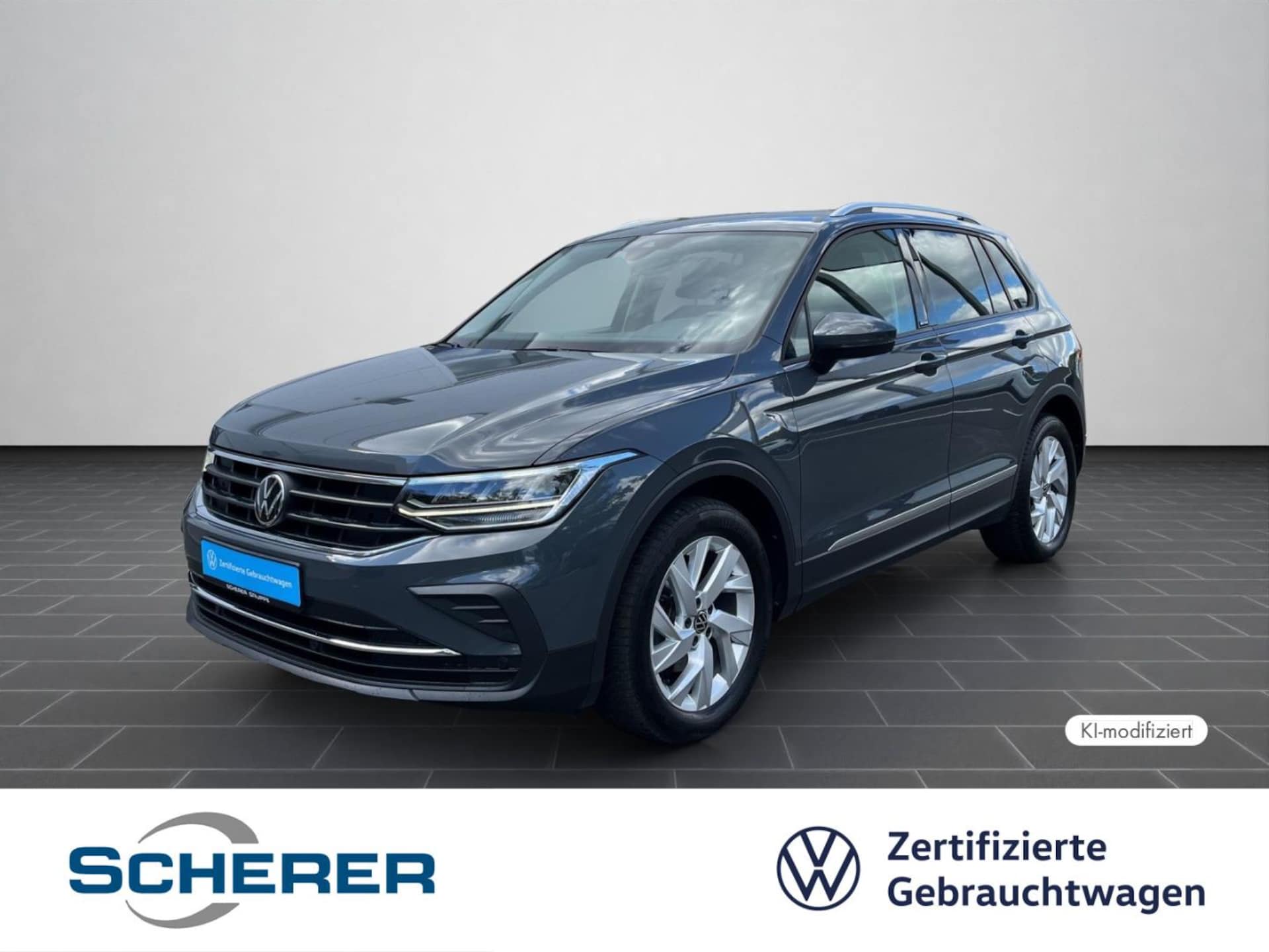 Volkswagen Tiguan 2021