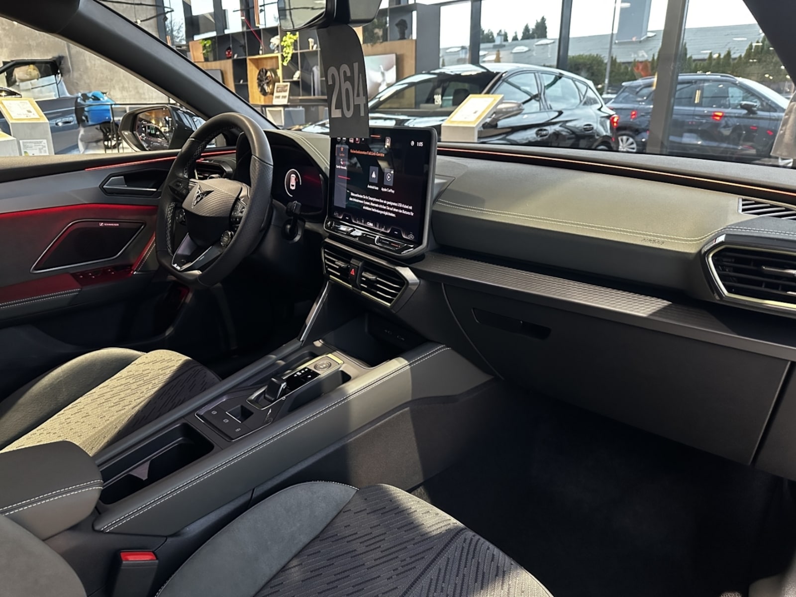 CUPRA Leon Sportstourer – Bild 5