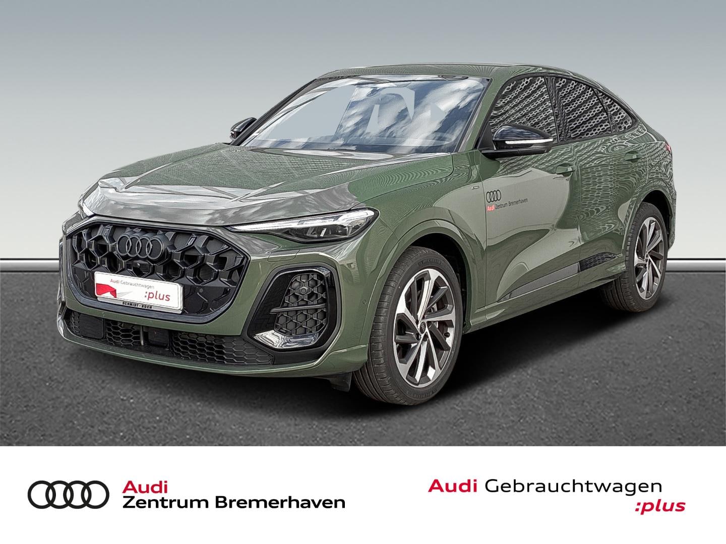 Bild über Audi Q5 Sportback e-hybrid e-hybrid quattro 220 kW S tronic - für weitere Informationen kontaktieren Sie den Audi Partner