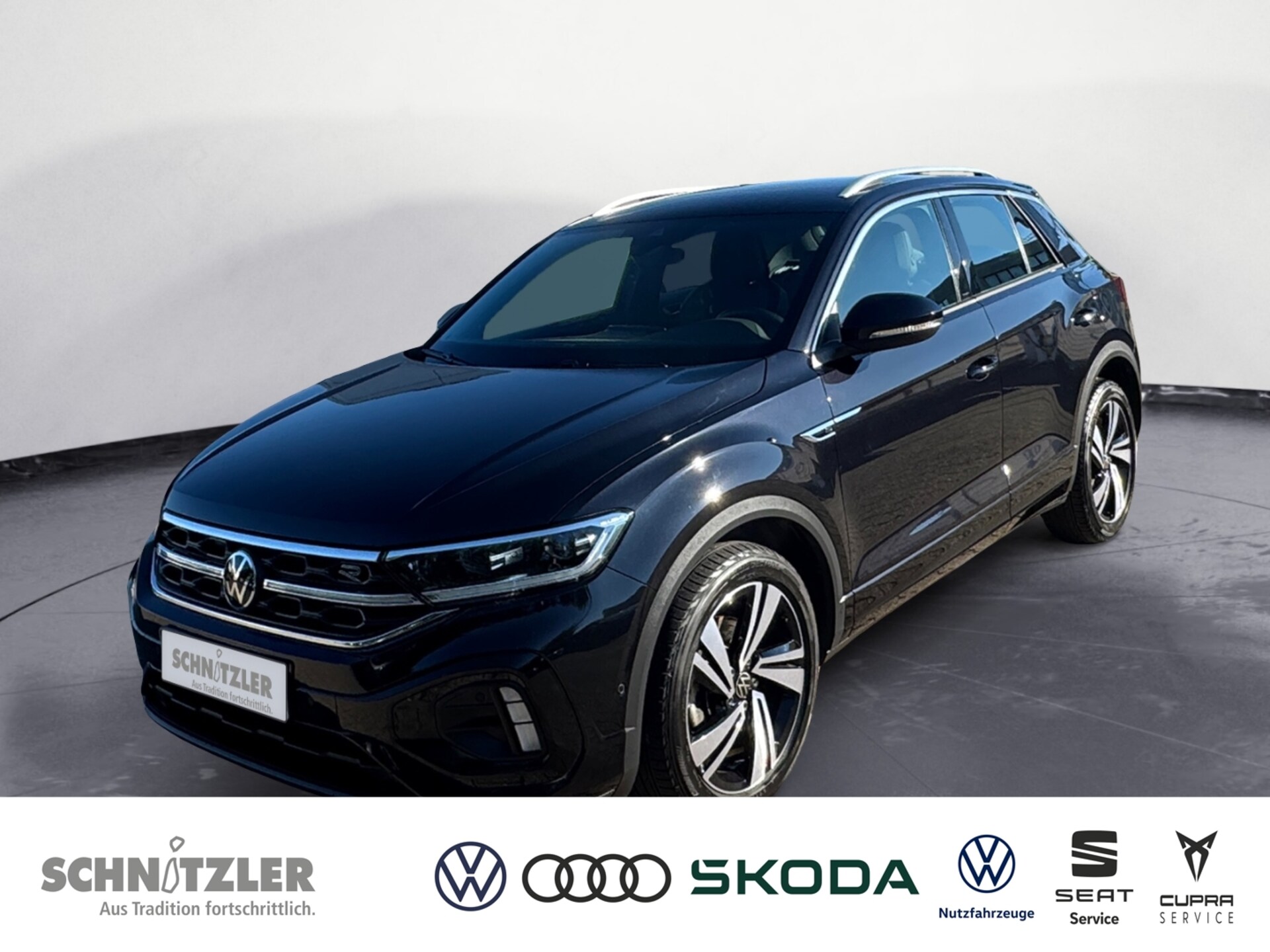 Volkswagen T-Roc — Volkswagen T-Roc R-Line 2.0 TDI DSG MATRIX/NAVI/KAMERA/AHK/APP+++
