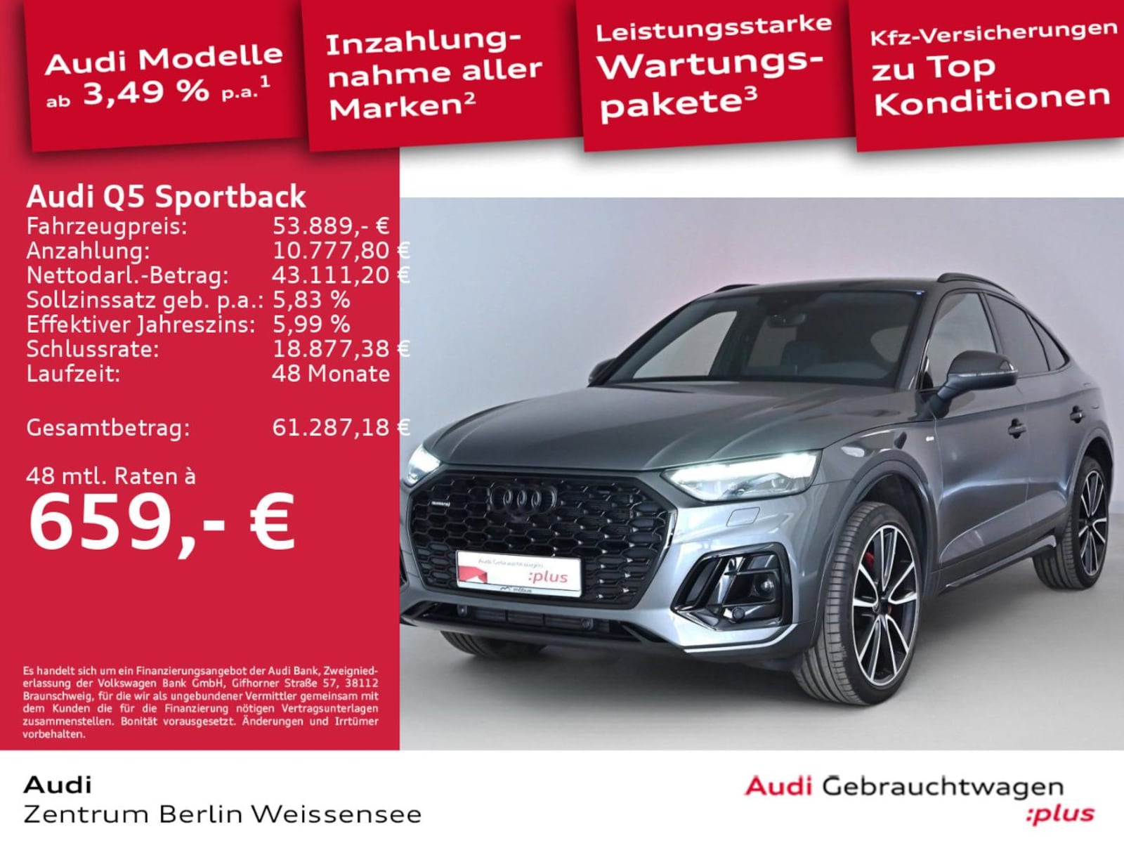 Audi Q5 Sportback – Bild 2