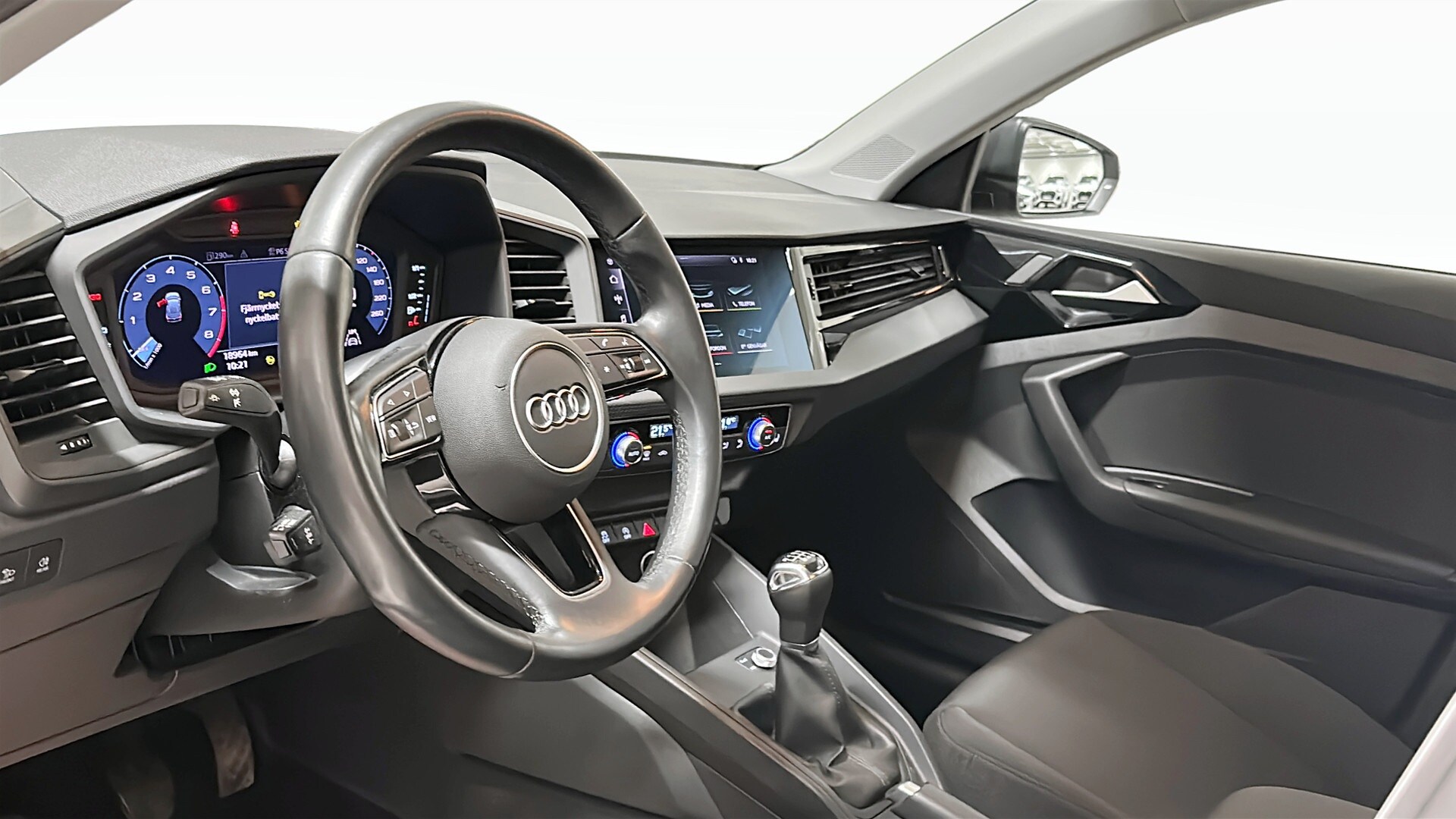 Bild som visar&nbsp;Audi A1 Sportback&nbsp;A1 Sportback 30 TFSI Proline 110 hk 6-växlad - för mer information kontakta din Audi Partner