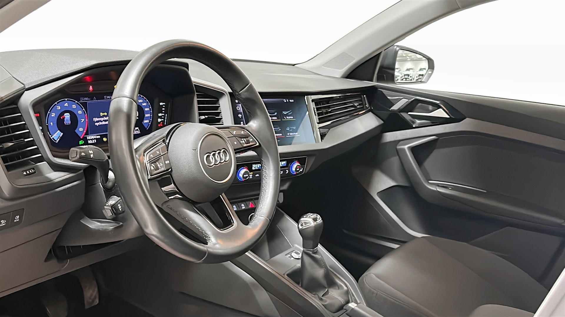 Bild som visar Audi A1 Sportback A1 Sportback 30 TFSI Proline 110 hk 6-växlad - för mer information kontakta din Audi Partner