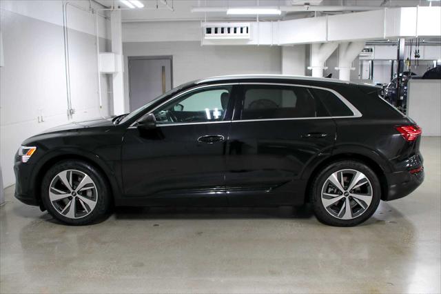 Used 2024 Audi Q8 e-tron Premium Plus with VIN WA15AAGE3RB030938 for sale in Sugar Land, TX