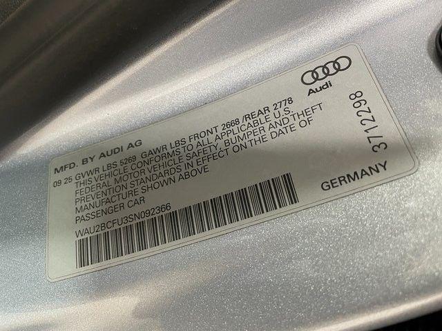 2025 Audi A5 Premium Plus - Photo 26