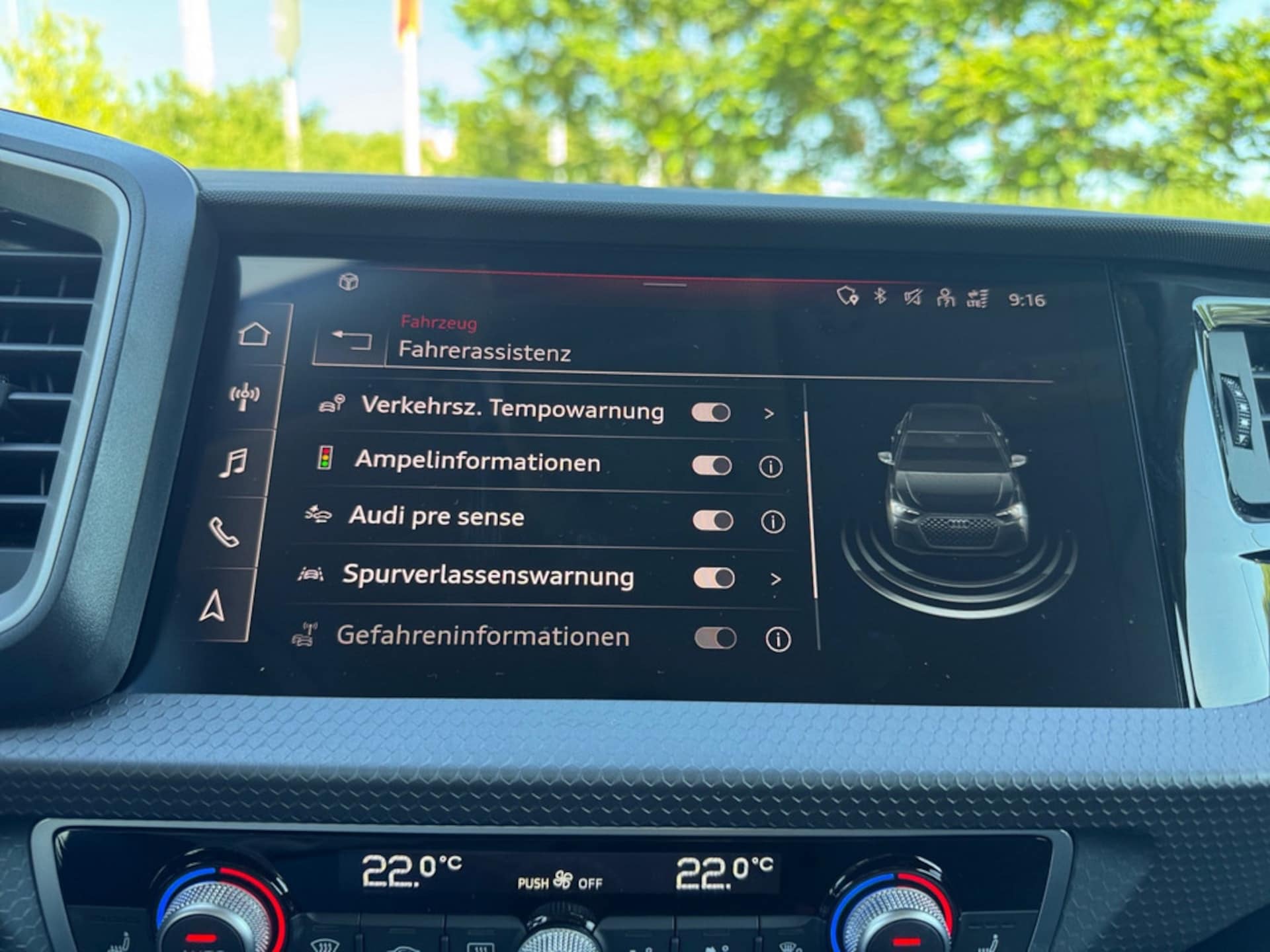 Audi A1 Sportback Advanced