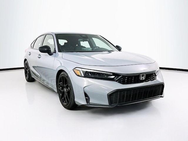 2025 Honda Civic Sedan