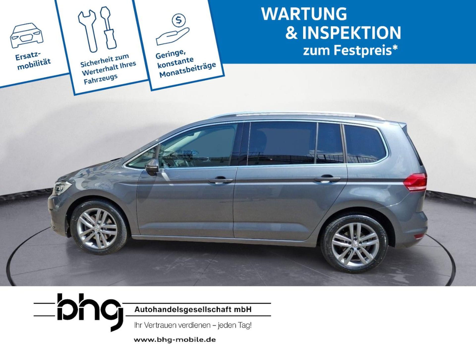 Volkswagen Touran Highline