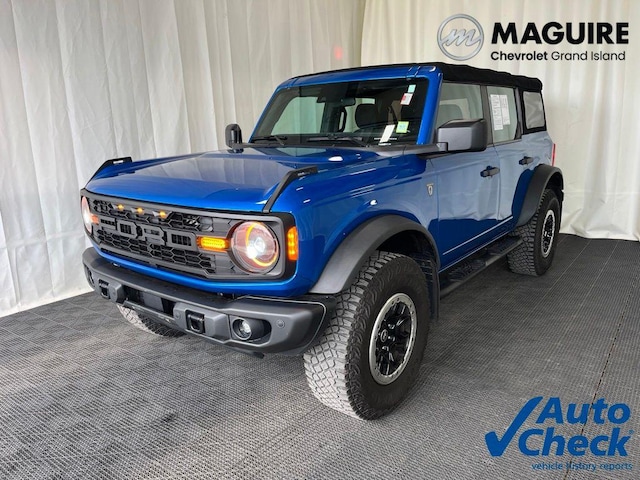 2022 Ford Bronco