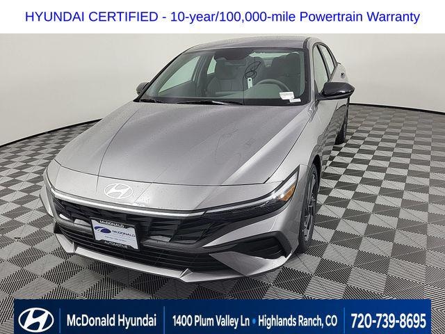 2025 Hyundai Elantra