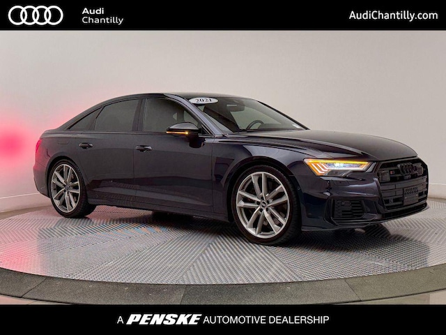 2021 Audi S6 Sedan